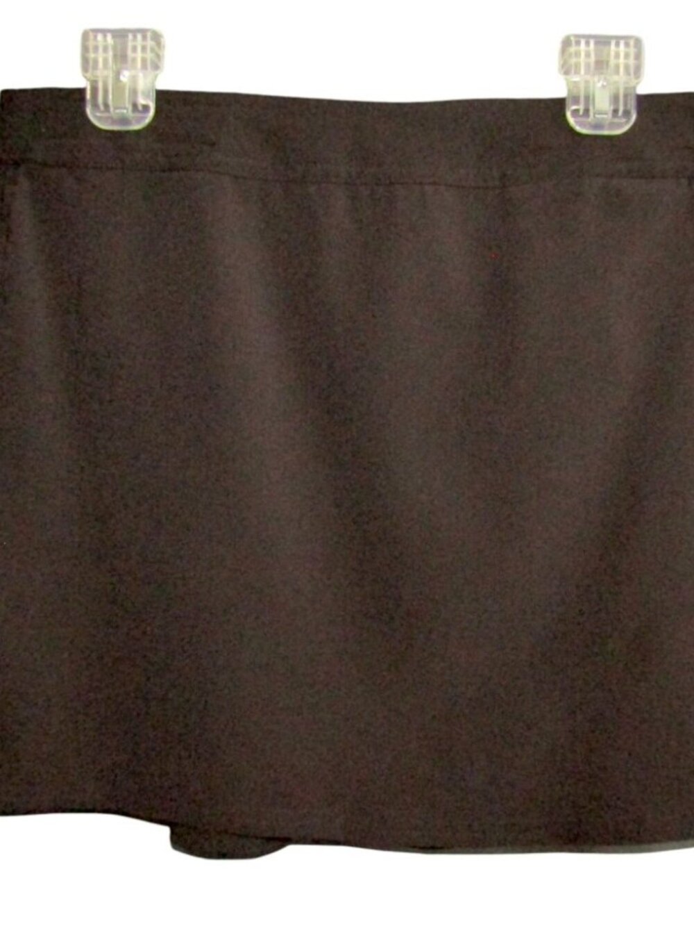 RipSkirt Hawaii Skirt Size M Black 16 In Length 1 Wrap Key Pocket Resort Summer